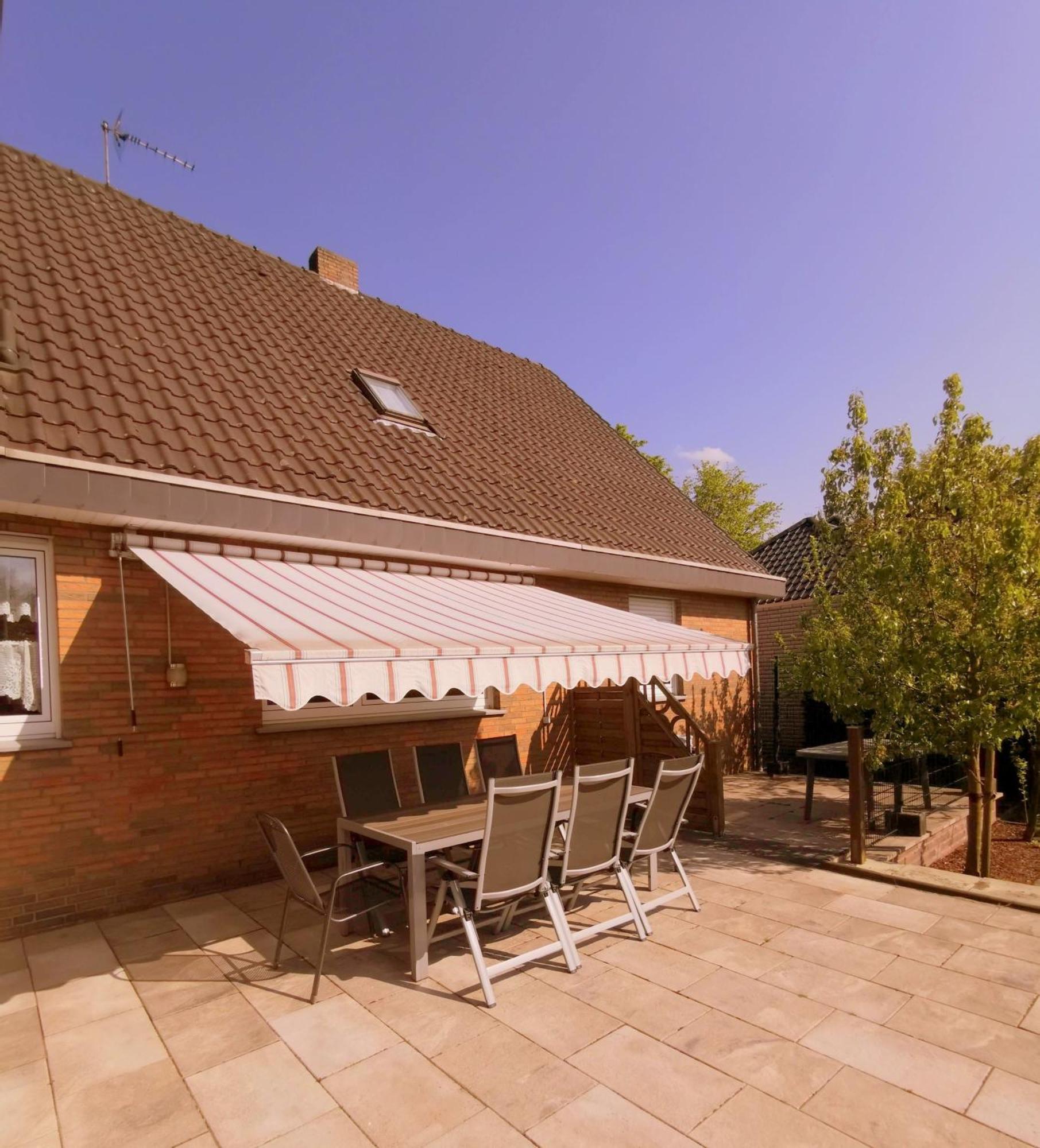 Ferienwohnung Lena In Lathenemsland Exterior foto