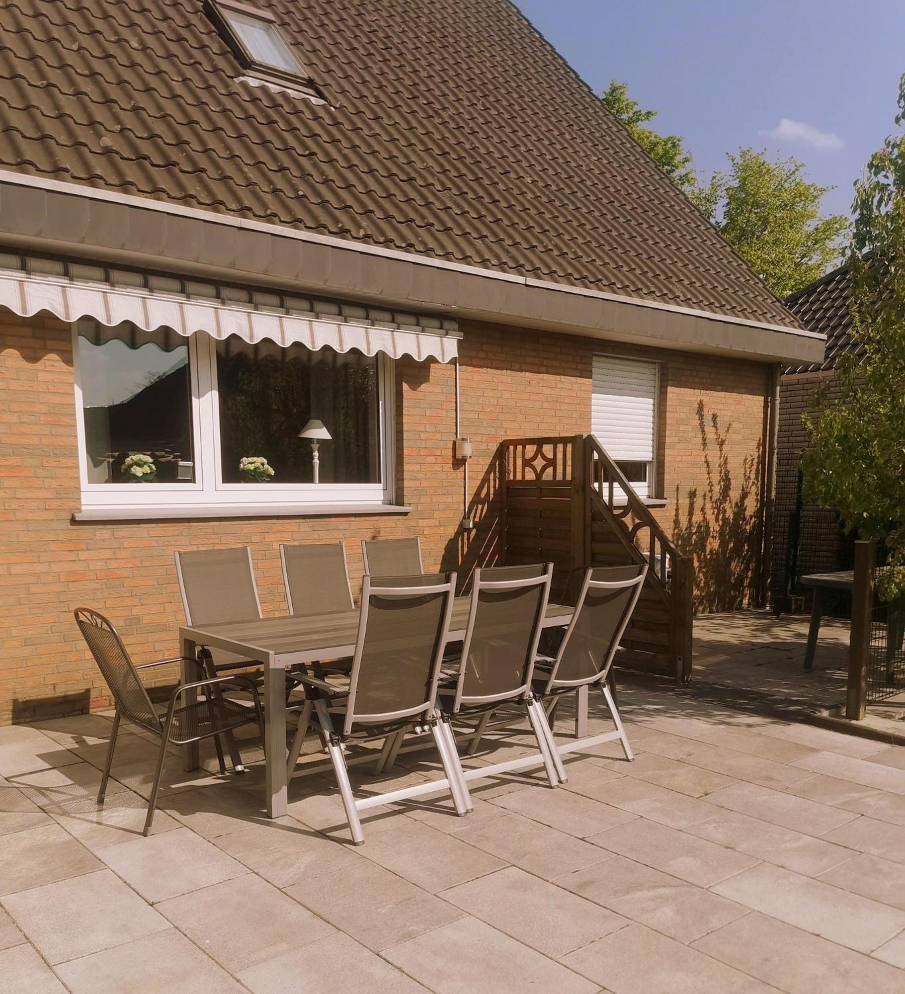 Ferienwohnung Lena In Lathenemsland Exterior foto