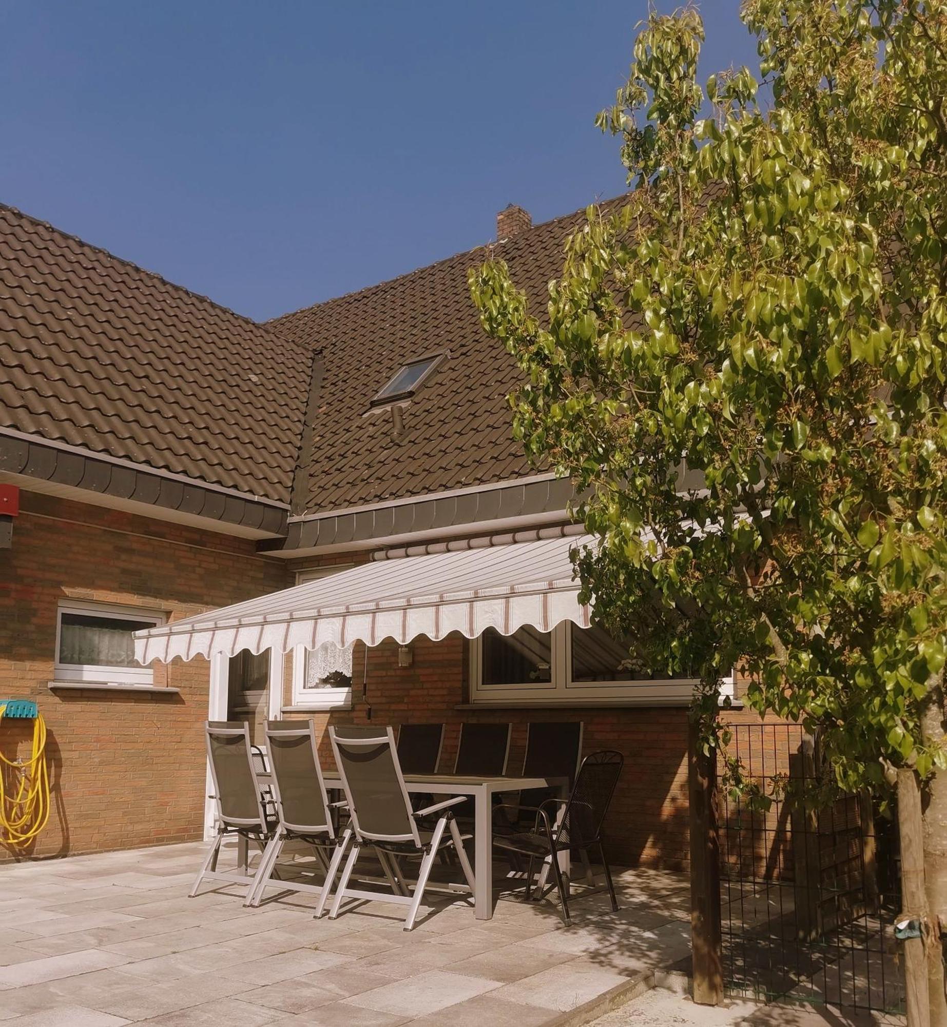 Ferienwohnung Lena In Lathenemsland Exterior foto